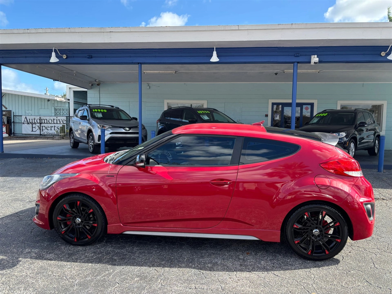 Hyundai Veloster Turbo 6MT 2016