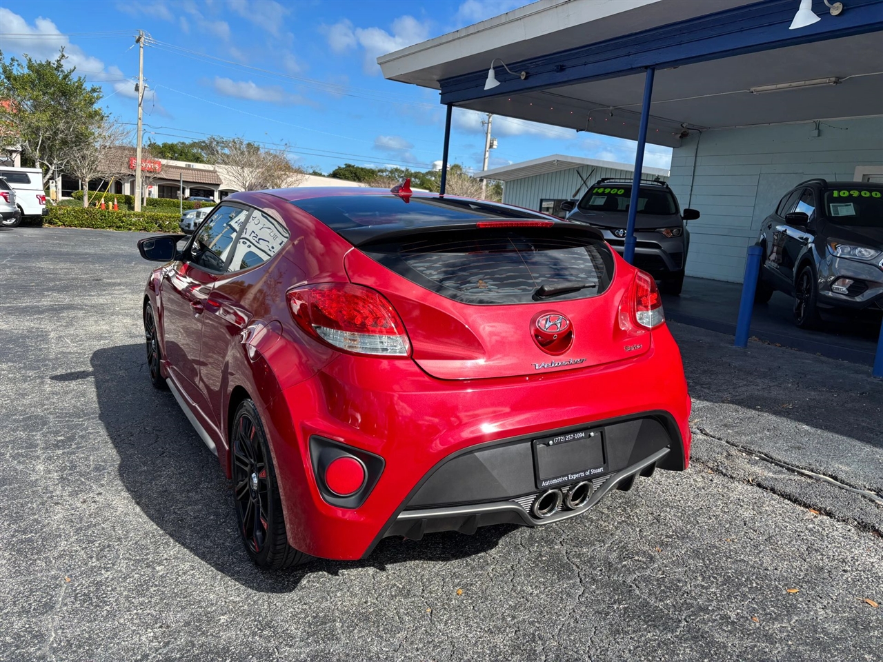 Hyundai Veloster Turbo 6MT 2016