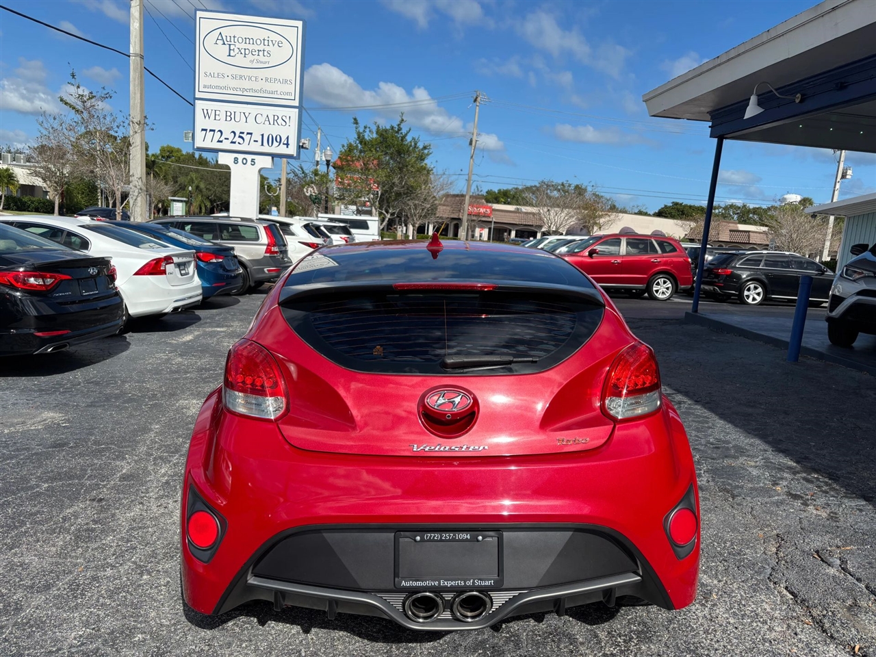 Hyundai Veloster Turbo 6MT 2016