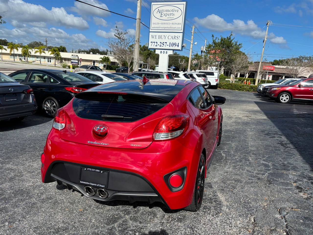 Hyundai Veloster Turbo 6MT 2016
