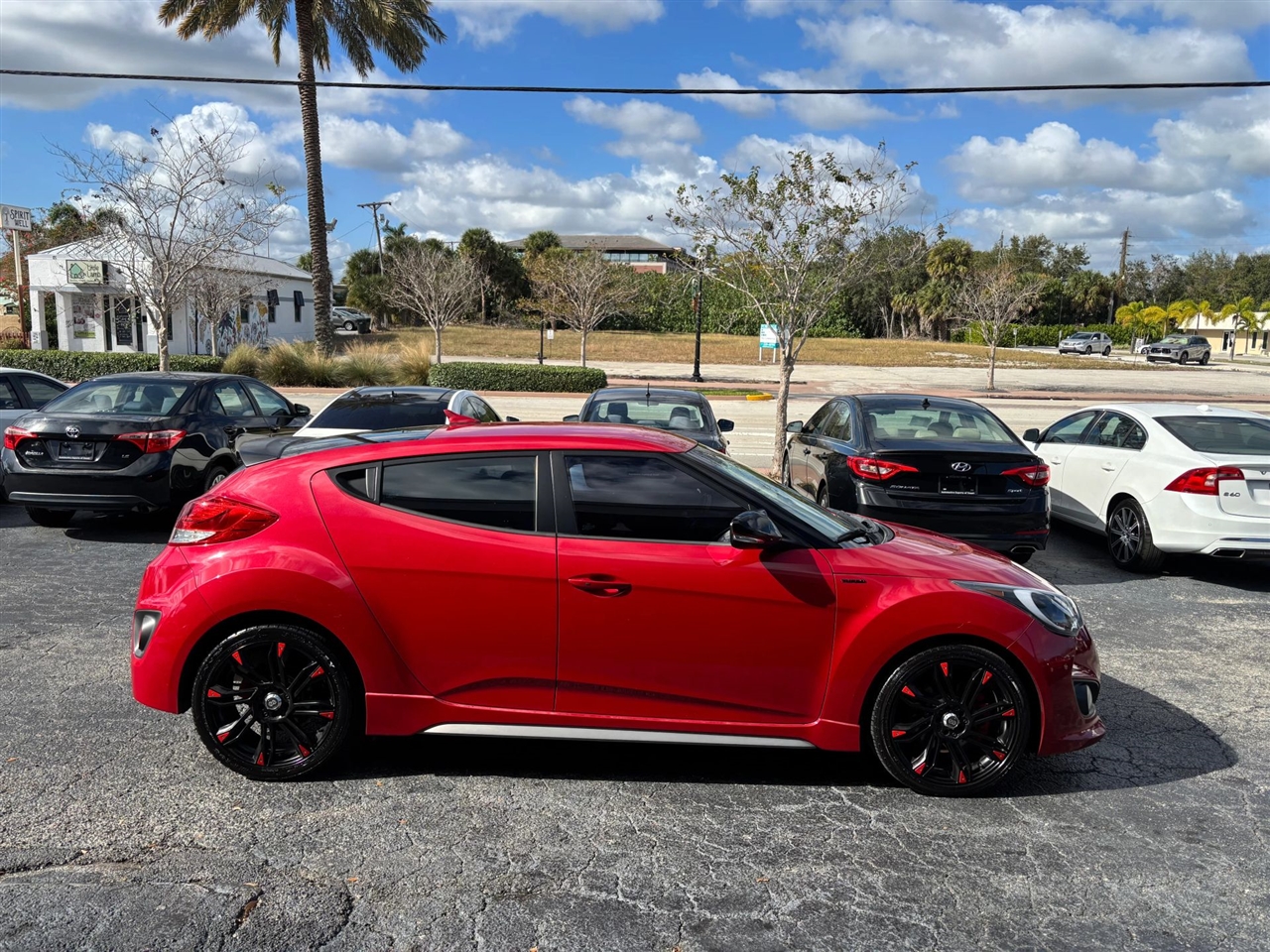 Hyundai Veloster Turbo 6MT 2016