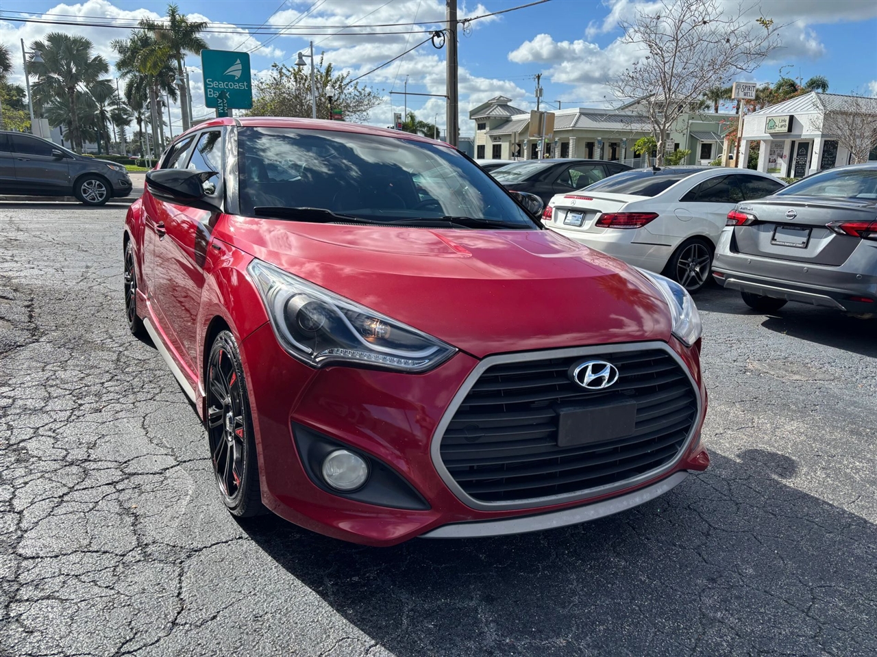 Hyundai Veloster Turbo 6MT 2016