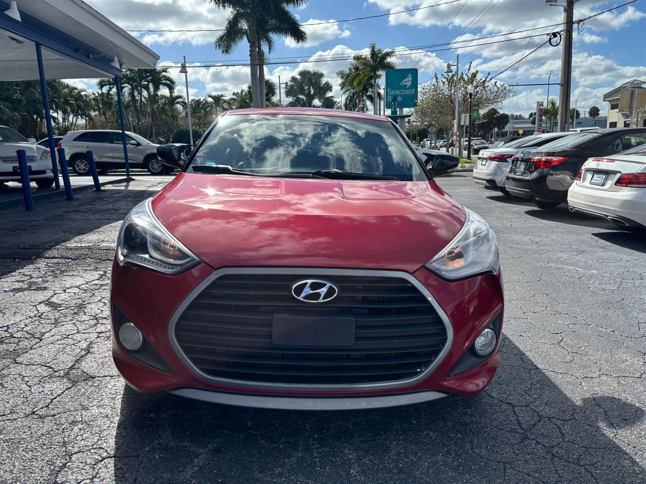 Hyundai Veloster Turbo 6MT 2016
