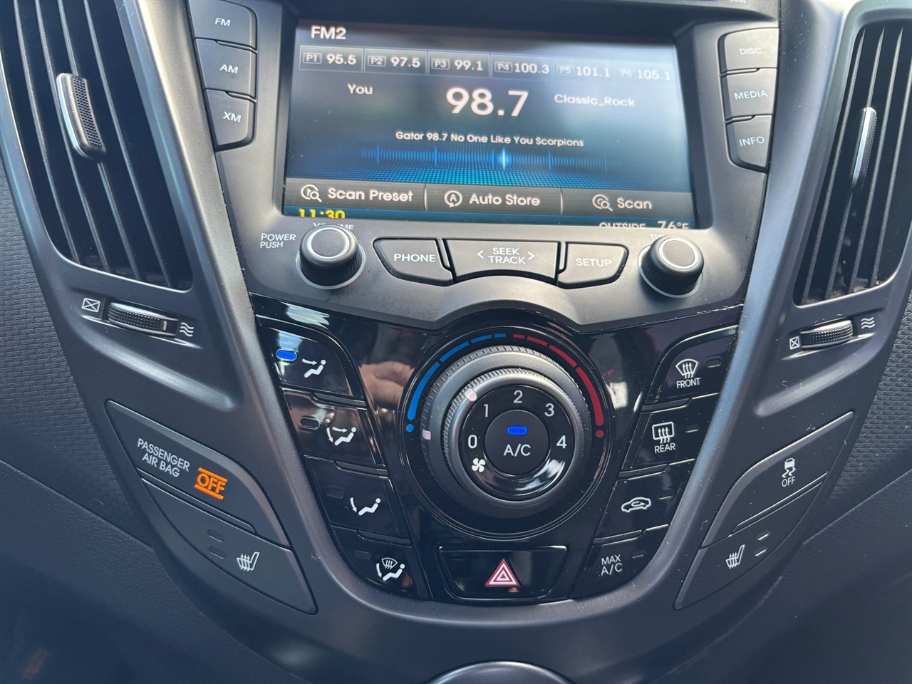 Hyundai Veloster Turbo 6MT 2016