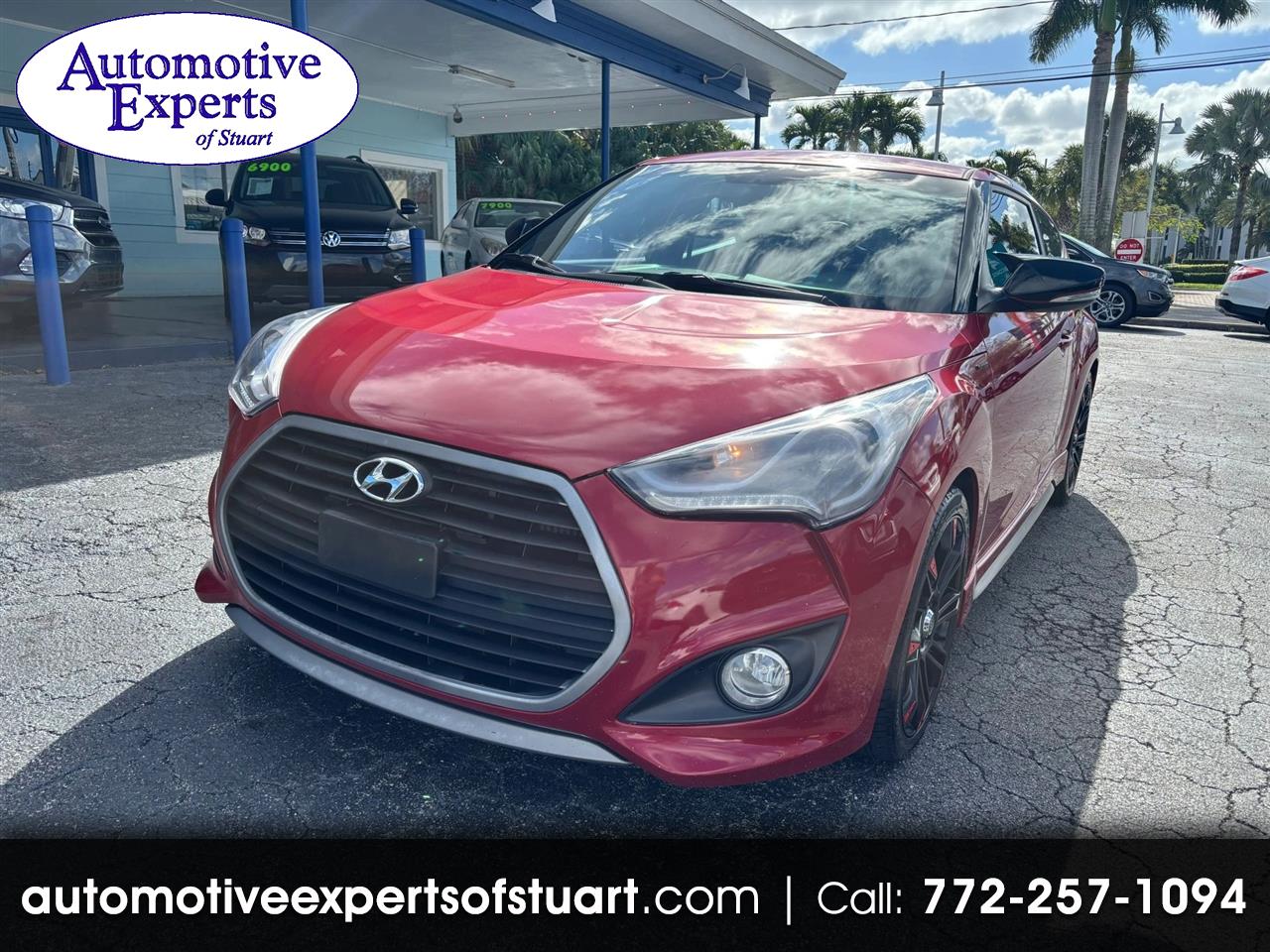 Hyundai Veloster Turbo 6MT 2016