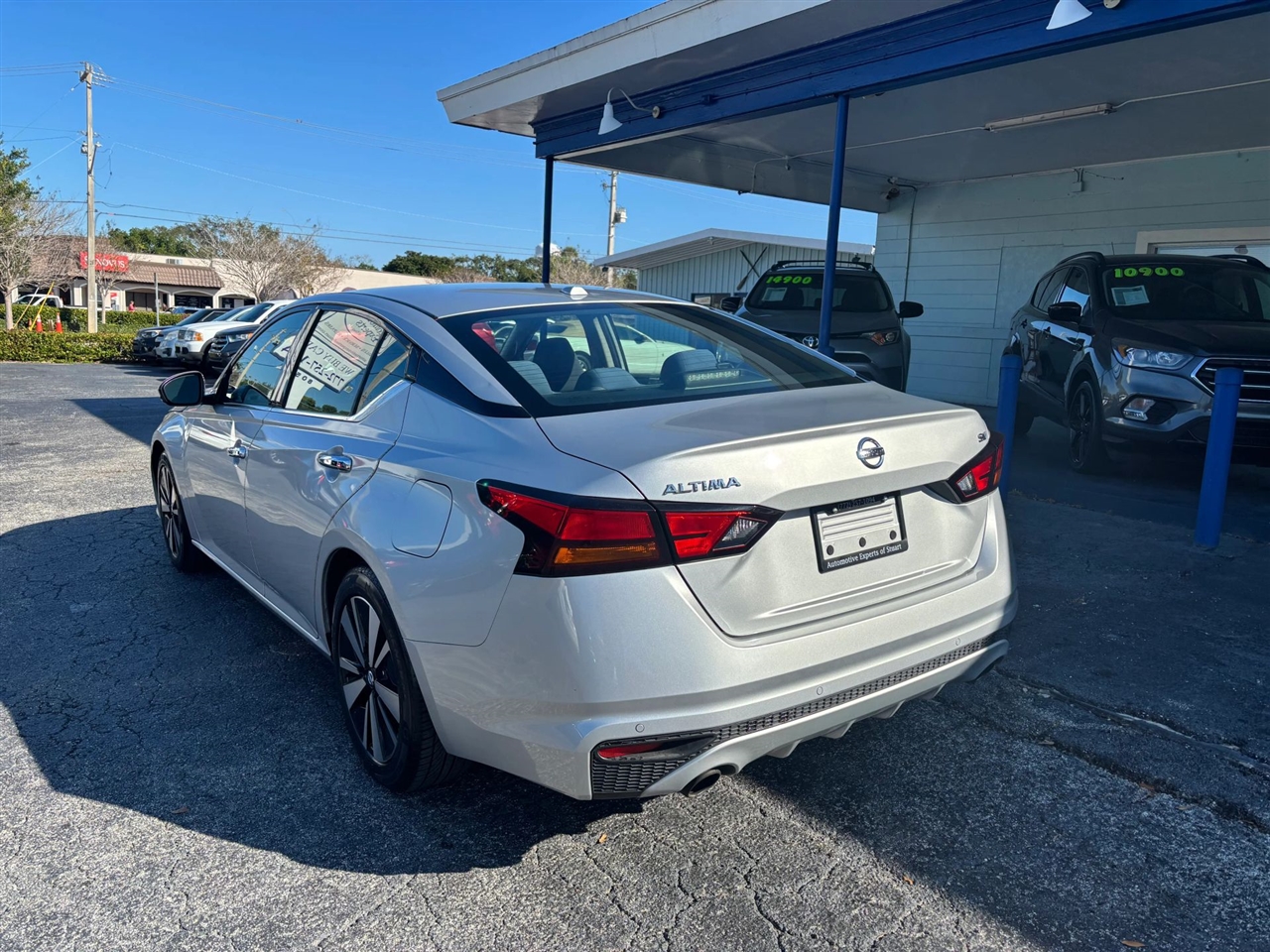 Nissan Altima 2.5 SV 2019