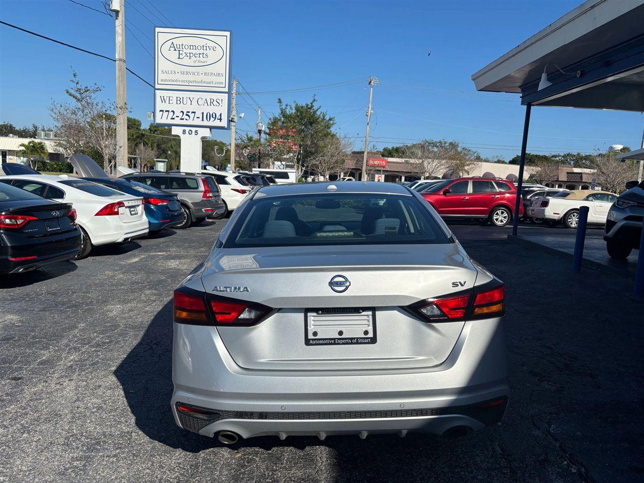 Nissan Altima 2.5 SV 2019