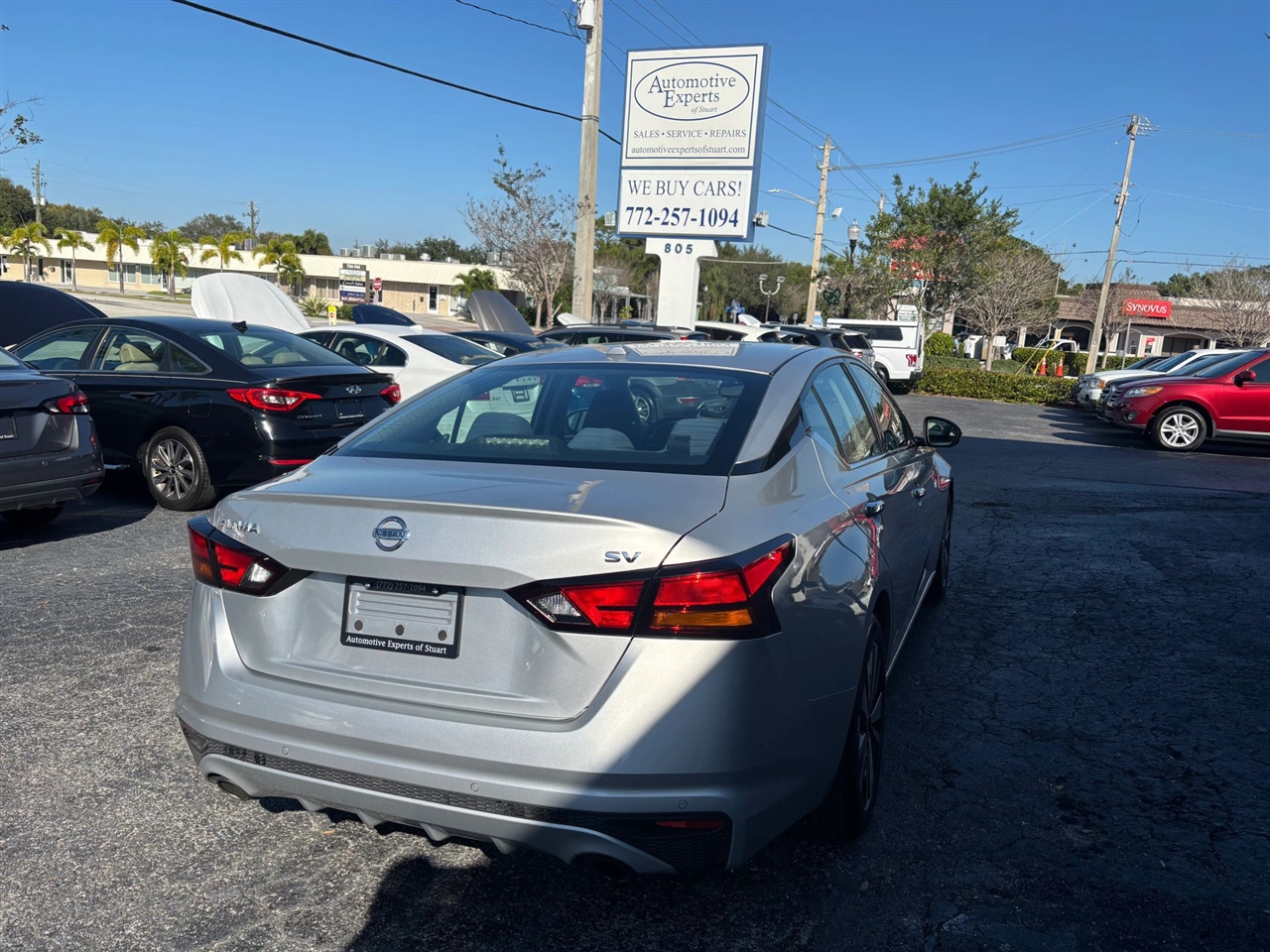 Nissan Altima 2.5 SV 2019