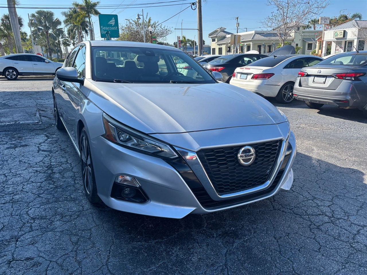 Nissan Altima 2.5 SV 2019