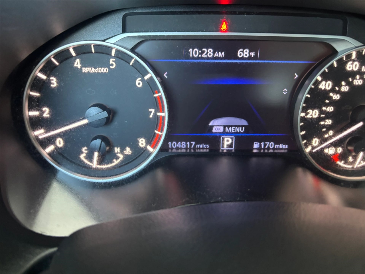 Nissan Altima 2.5 SV 2019