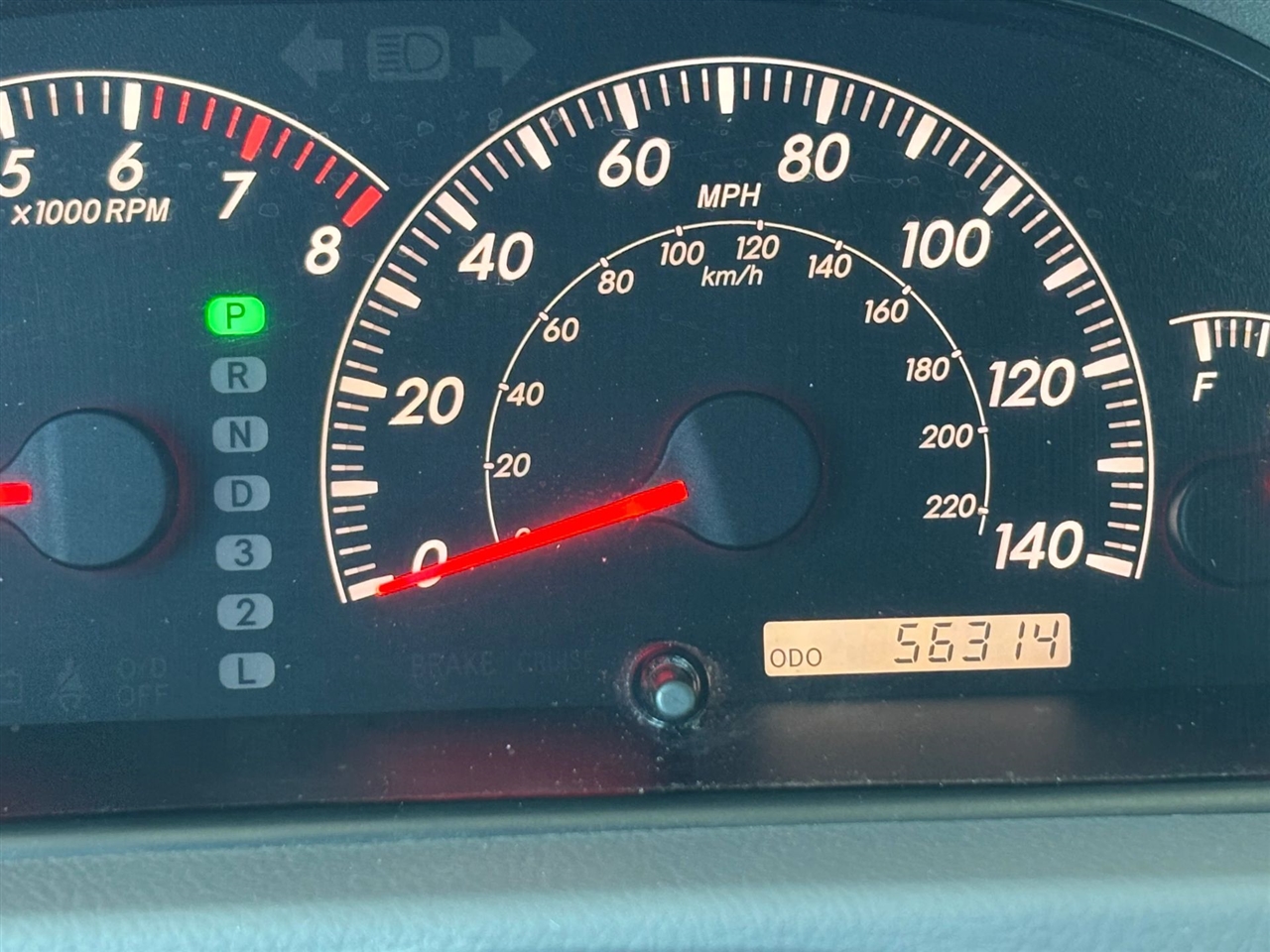 Toyota Camry LE 2006