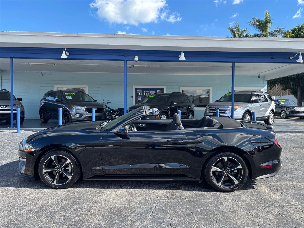 Ford Mustang EcoBoost Premium Convertible 2018