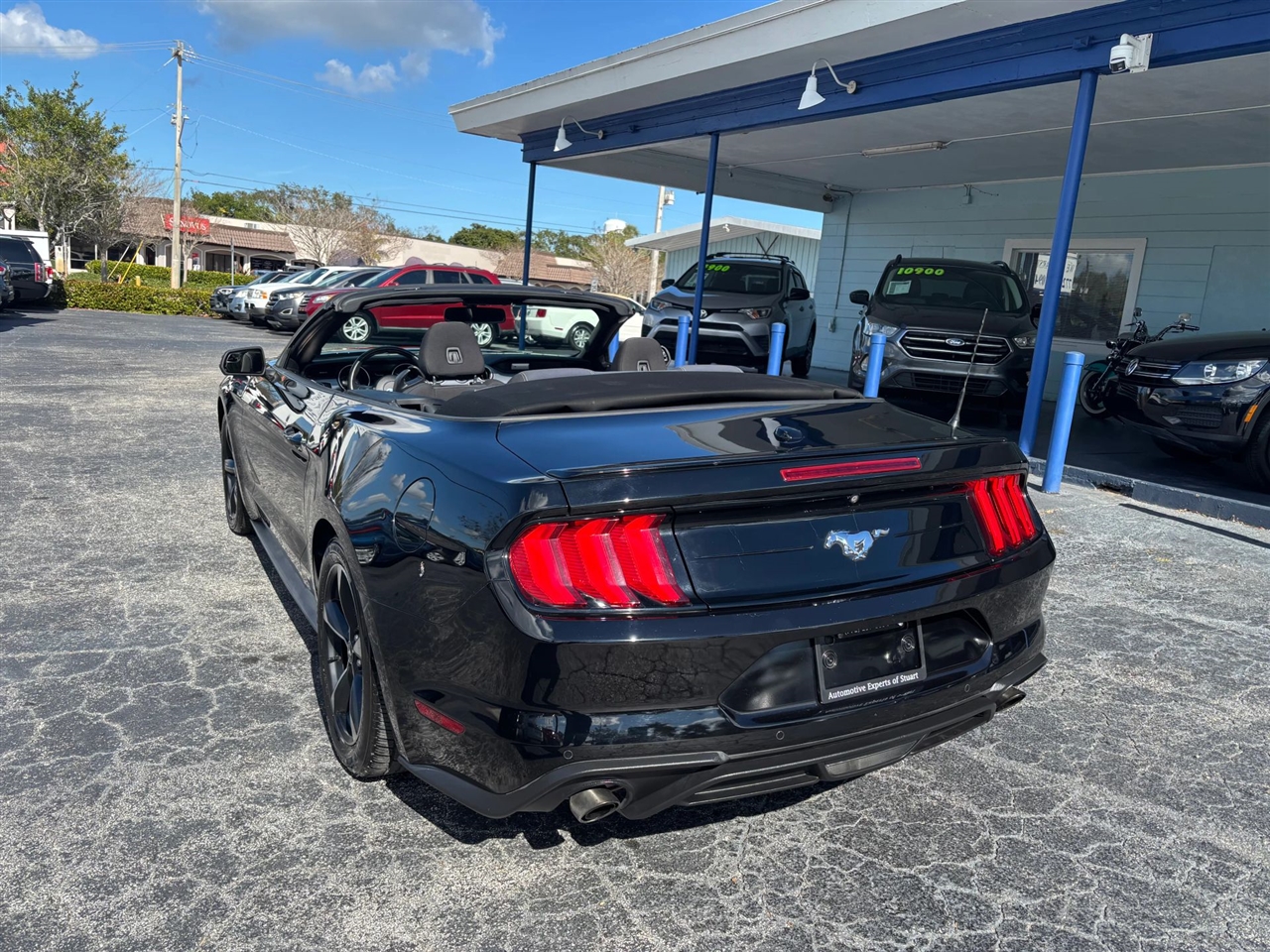 Ford Mustang EcoBoost Premium Convertible 2018