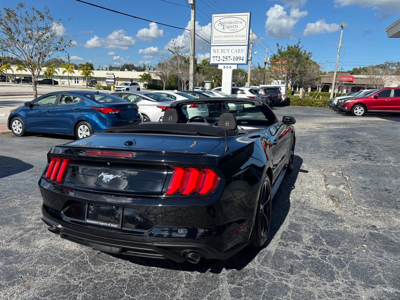 Ford Mustang EcoBoost Premium Convertible 2018