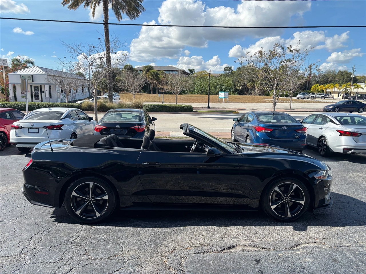 Ford Mustang EcoBoost Premium Convertible 2018