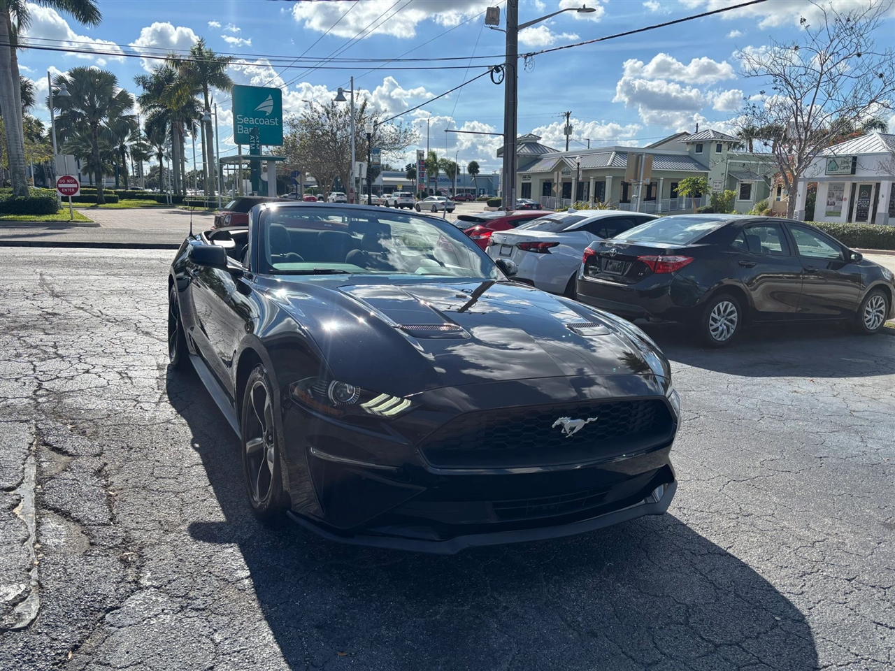 Ford Mustang EcoBoost Premium Convertible 2018