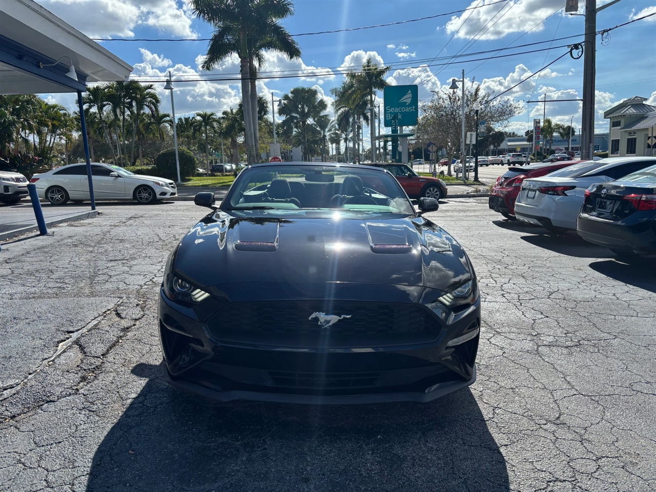 Ford Mustang EcoBoost Premium Convertible 2018