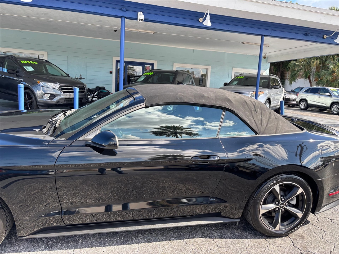 Ford Mustang EcoBoost Premium Convertible 2018