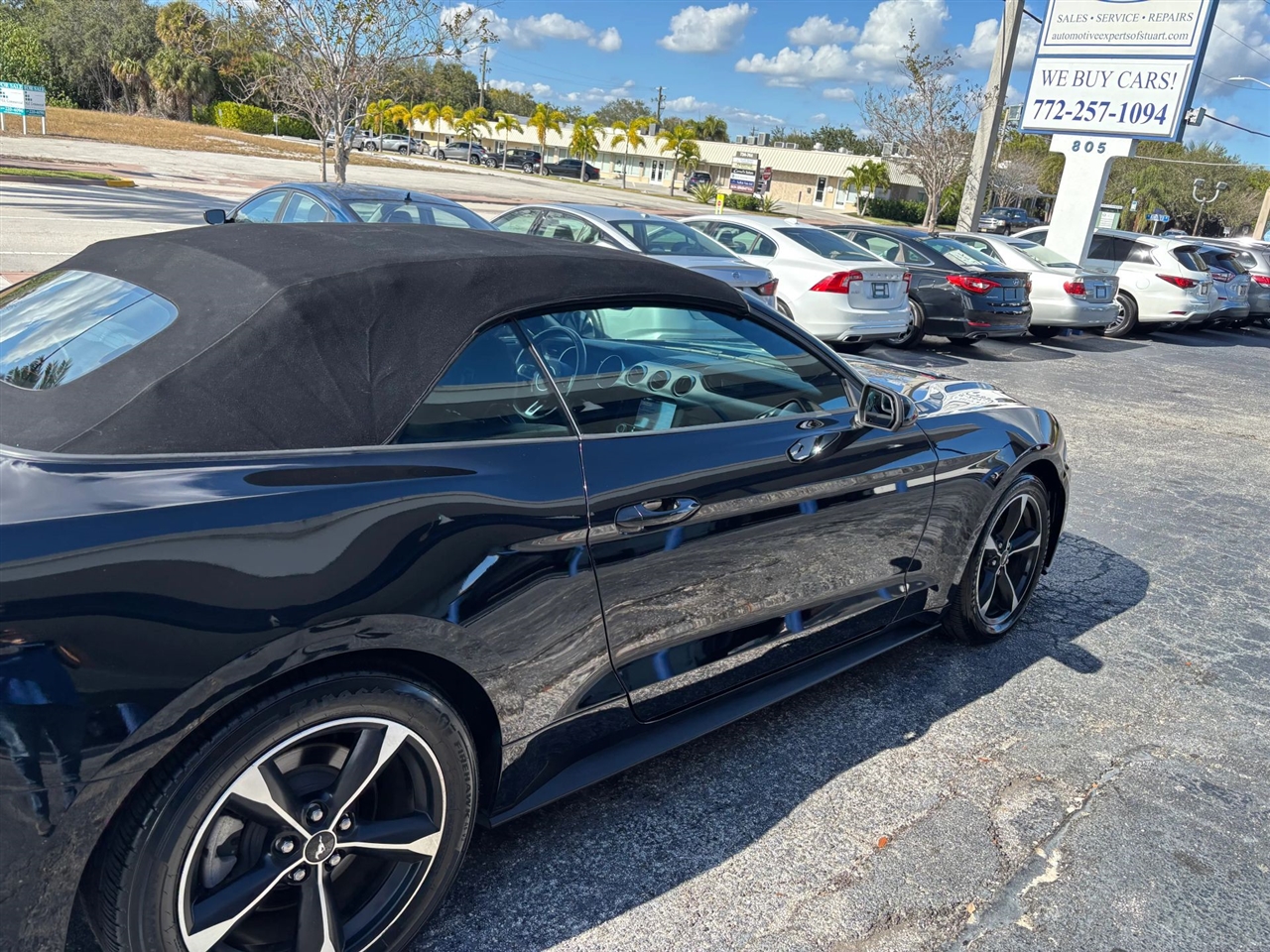 Ford Mustang EcoBoost Premium Convertible 2018