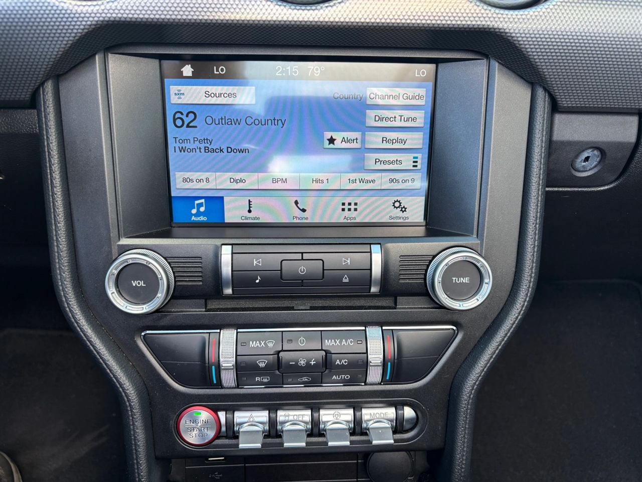 Ford Mustang EcoBoost Premium Convertible 2018