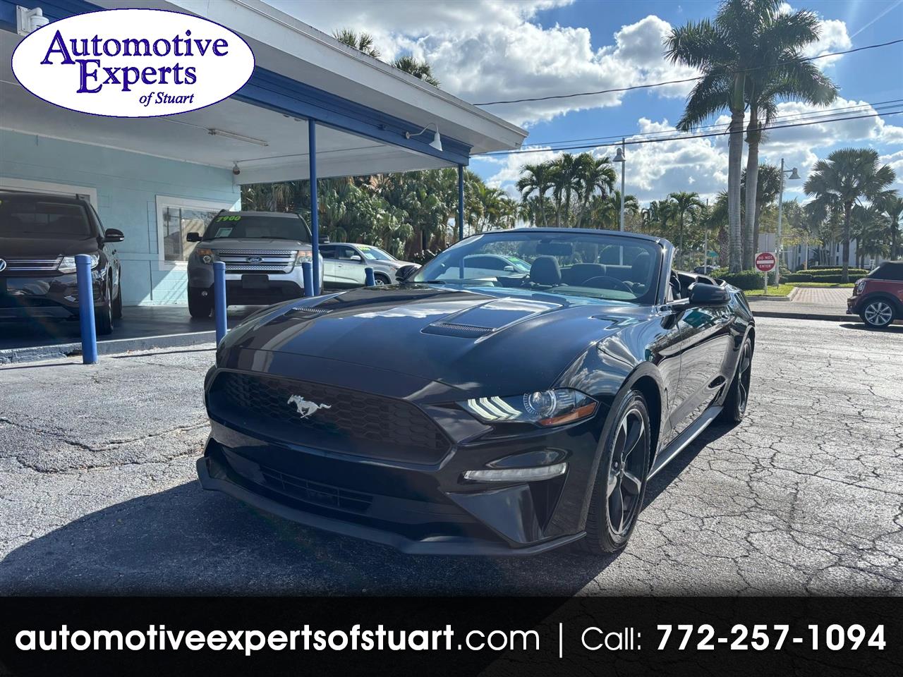 2018 Ford Mustang EcoBoost Premium Convertible