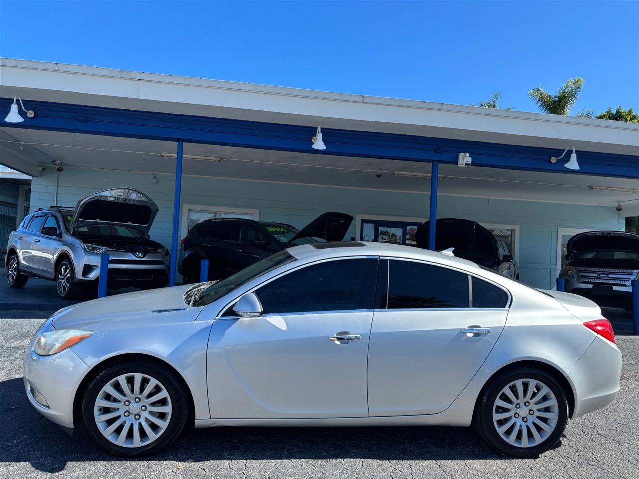 Buick Regal Turbo Premium 1 2013