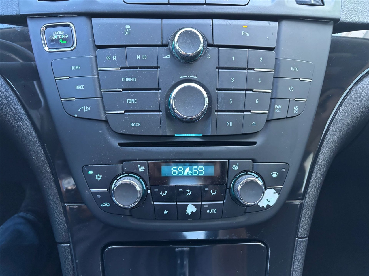 Buick Regal Turbo Premium 1 2013