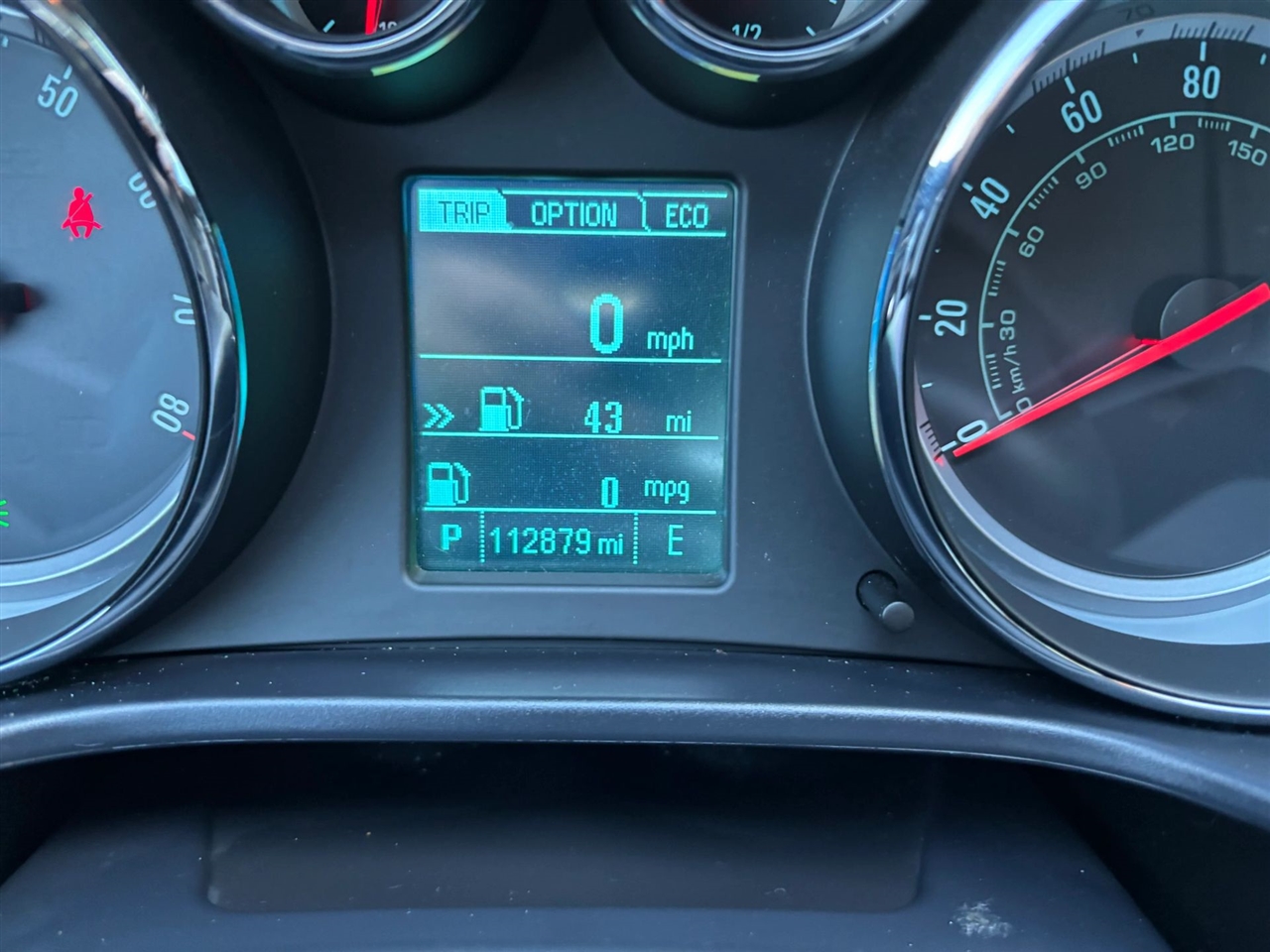 Buick Regal Turbo Premium 1 2013