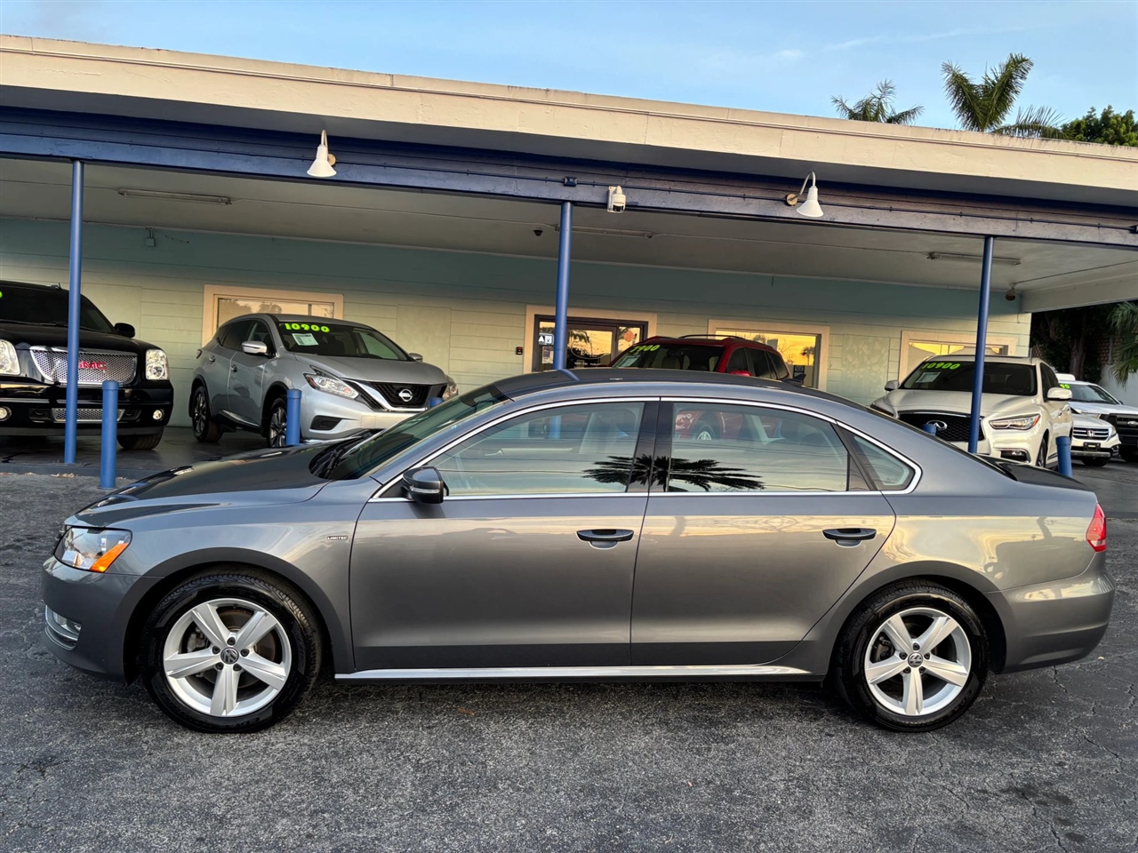 Volkswagen Passat S PZEV 6A 2015