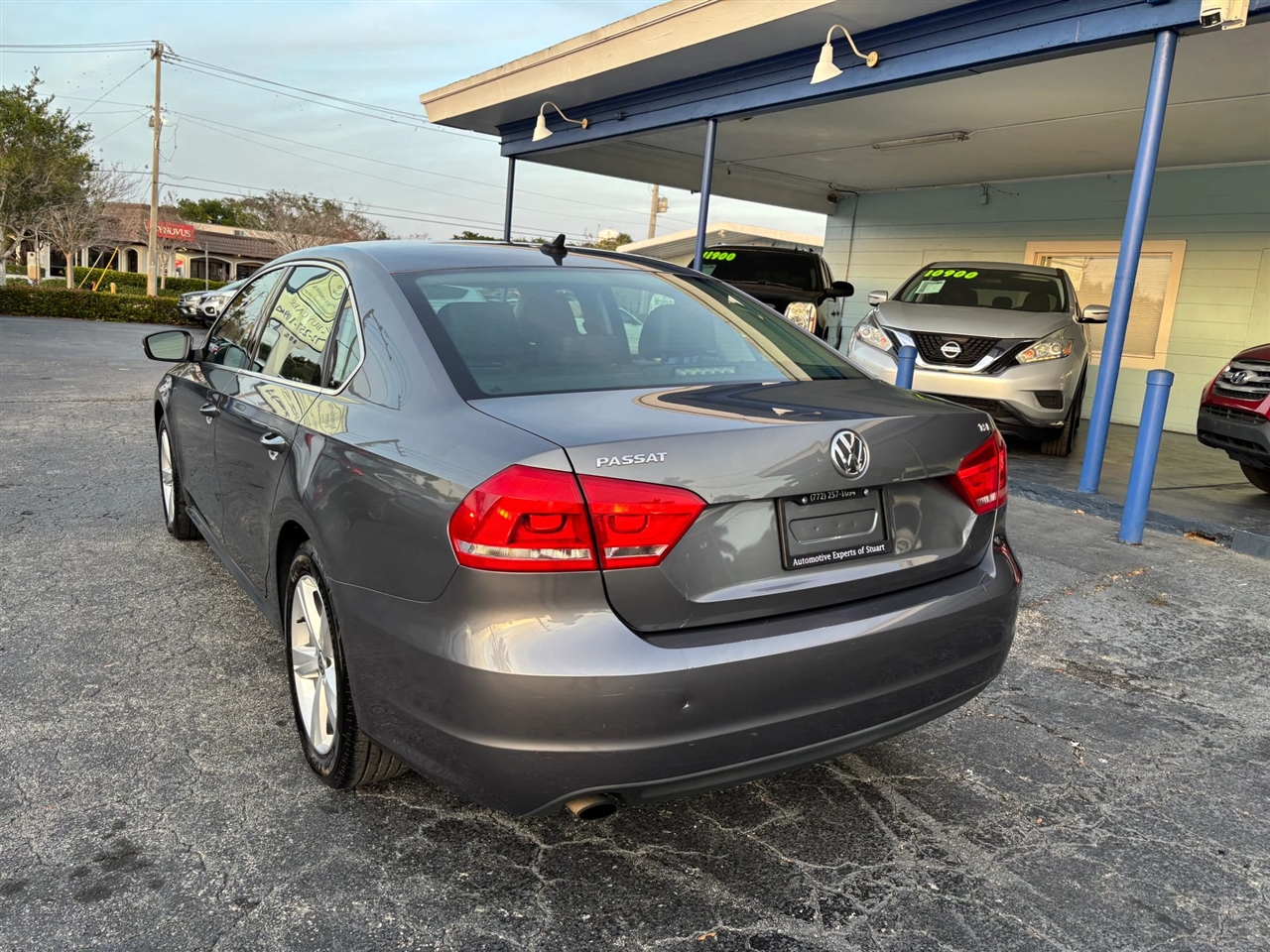 Volkswagen Passat S PZEV 6A 2015