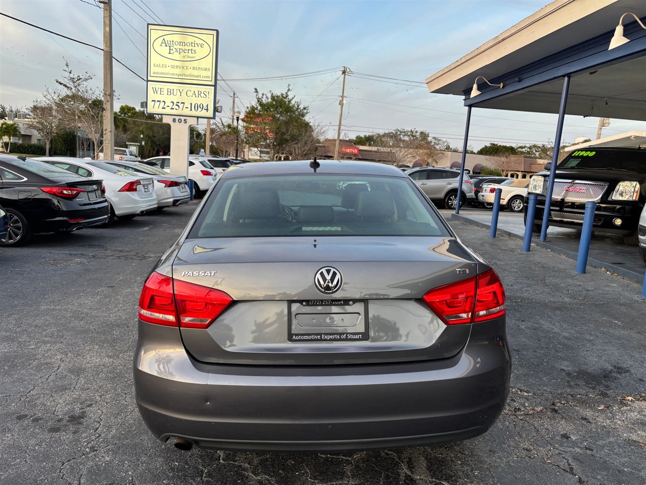 Volkswagen Passat S PZEV 6A 2015