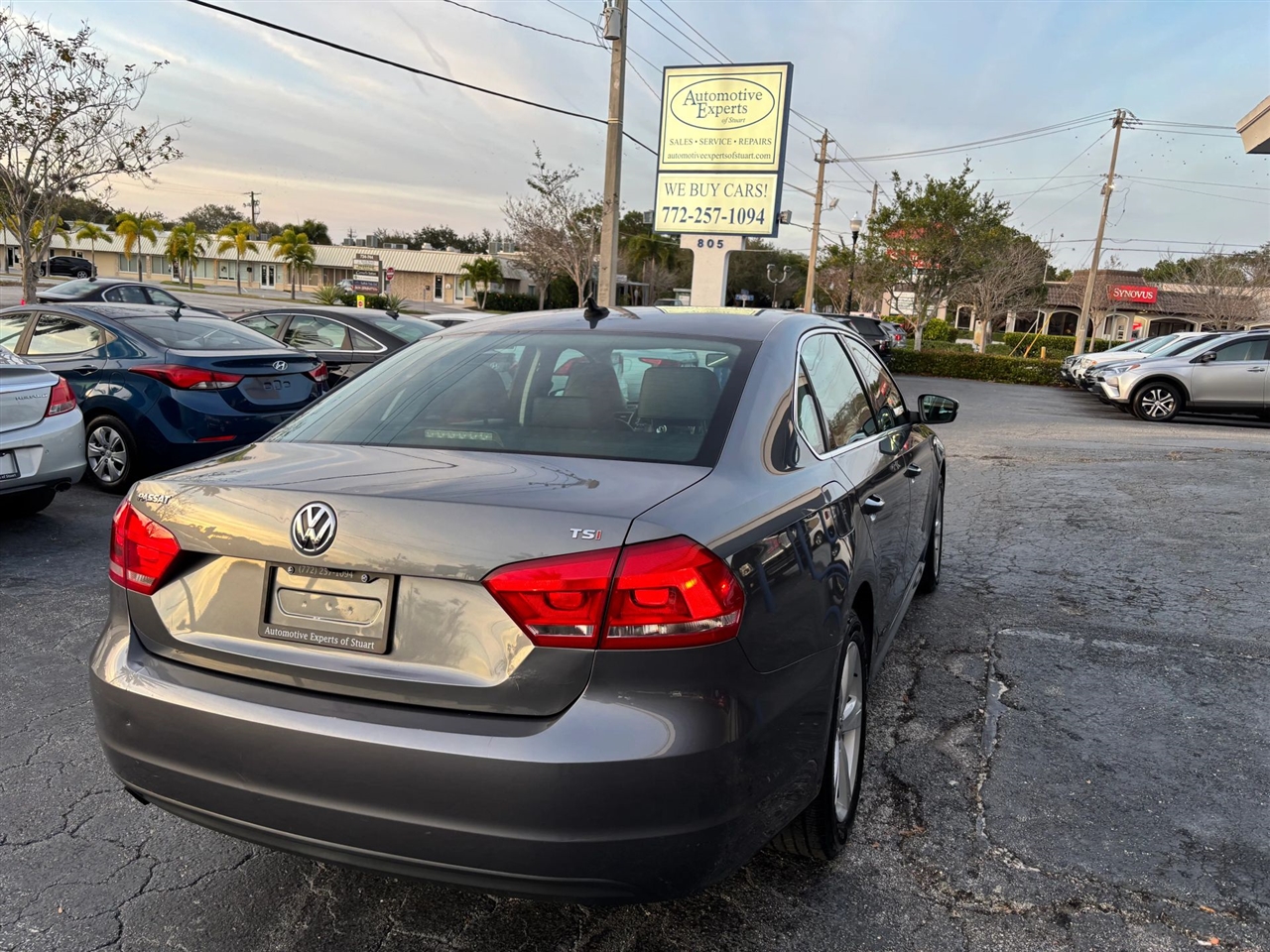 Volkswagen Passat S PZEV 6A 2015