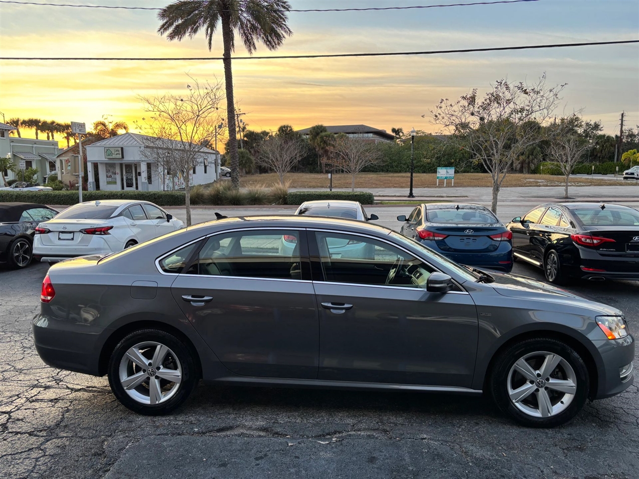 Volkswagen Passat S PZEV 6A 2015