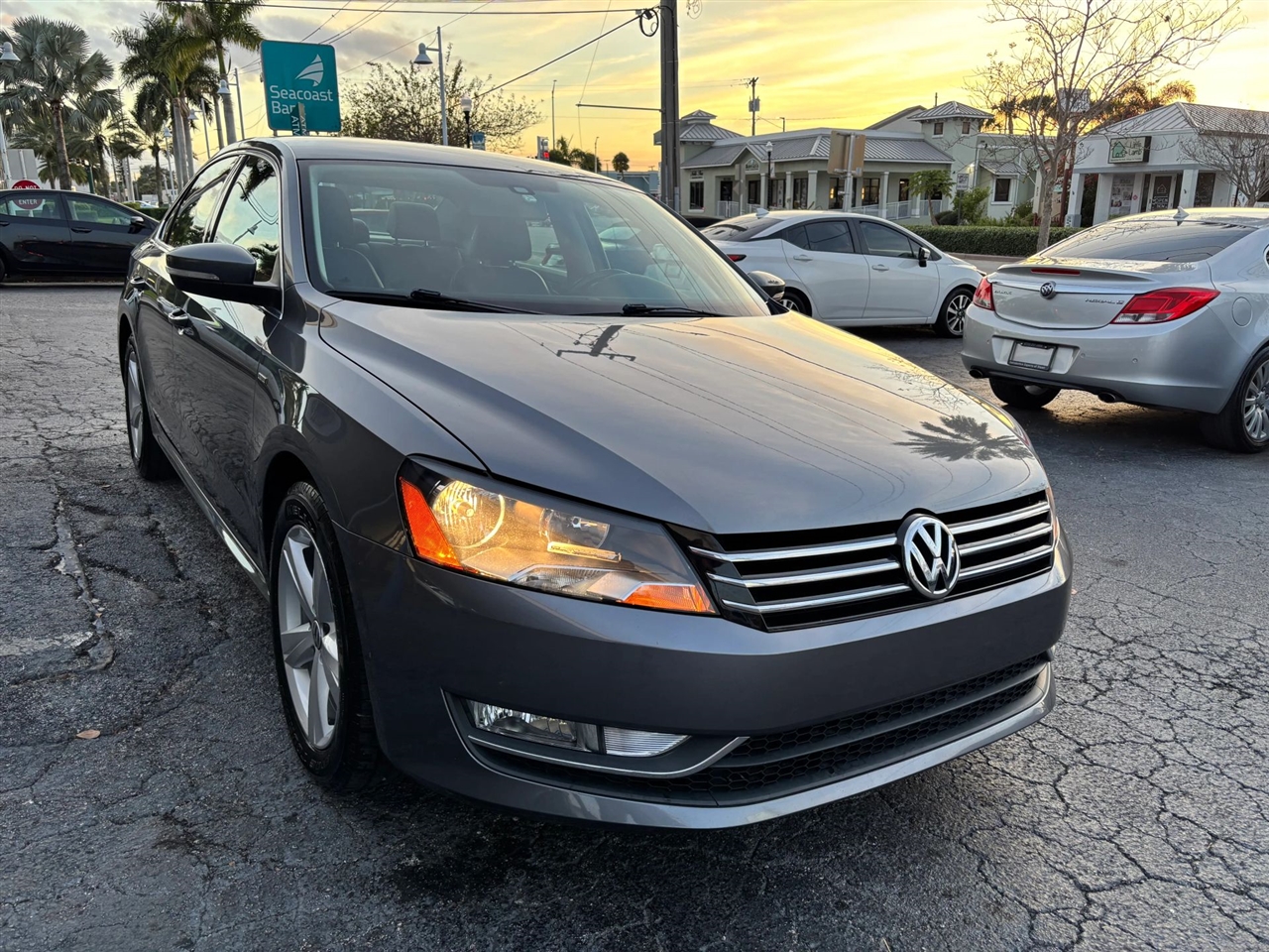 Volkswagen Passat S PZEV 6A 2015