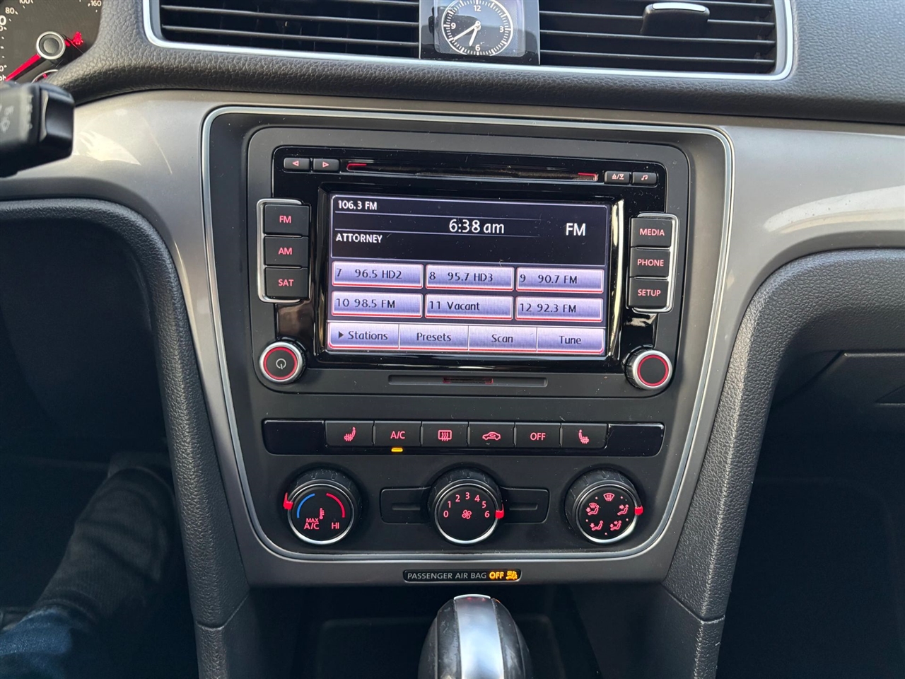 Volkswagen Passat S PZEV 6A 2015