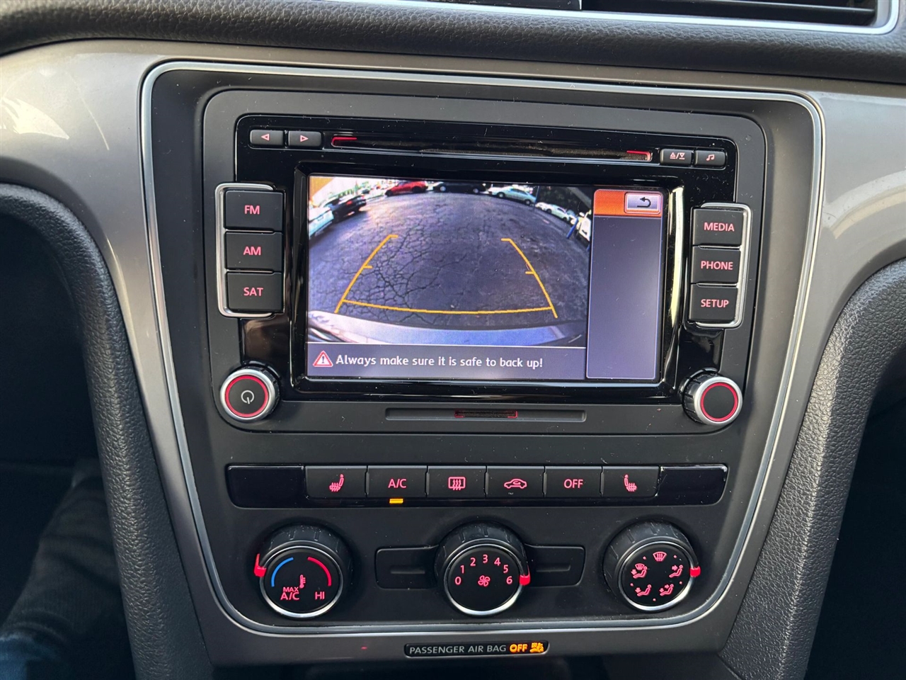 Volkswagen Passat S PZEV 6A 2015