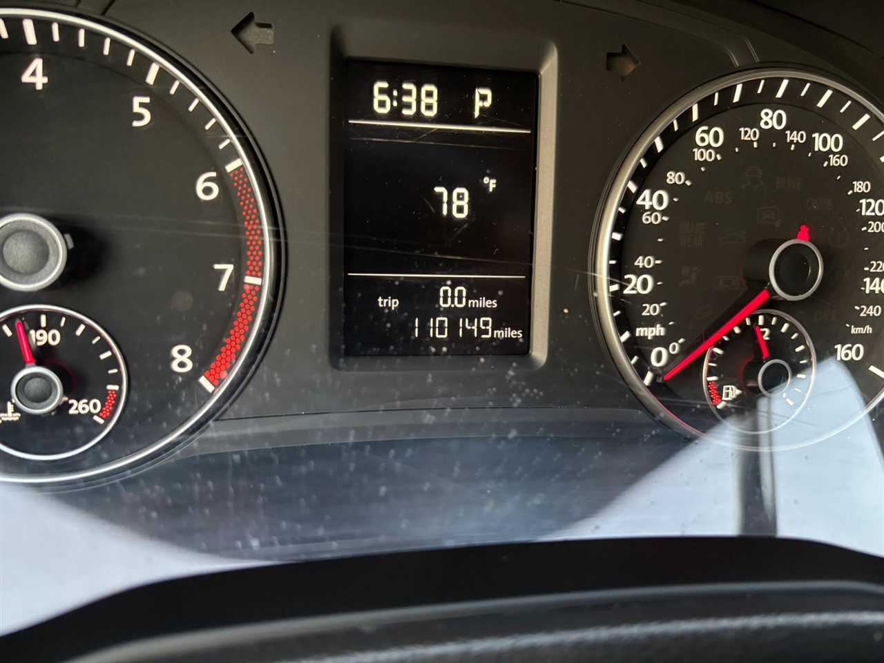 Volkswagen Passat S PZEV 6A 2015