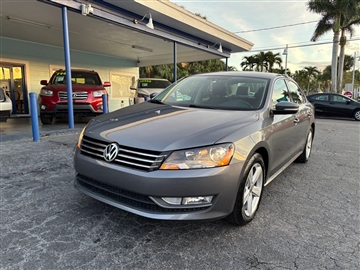 2015 Volkswagen Passat S PZEV 6A