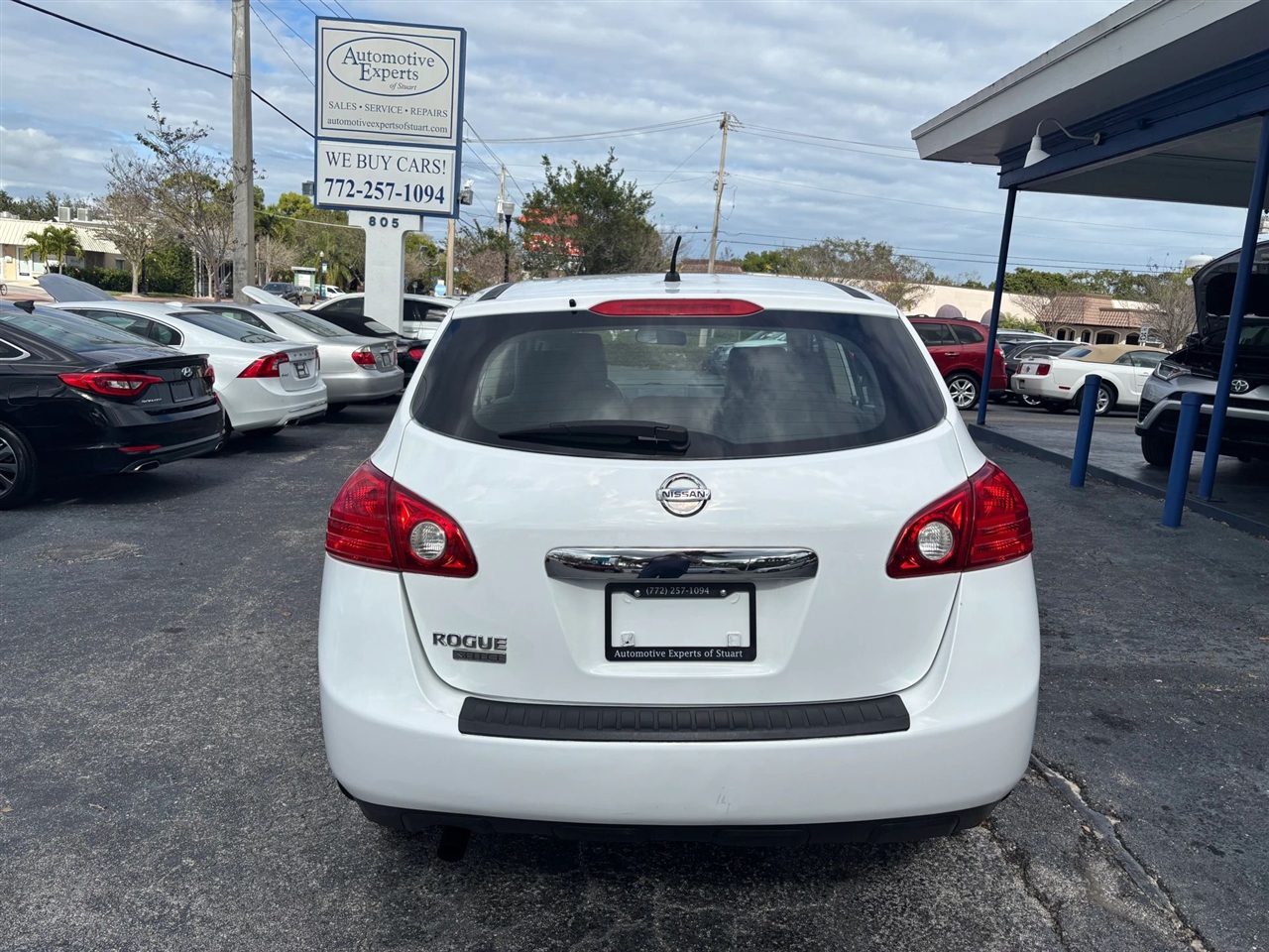 Nissan Rogue Select S 2WD 2014