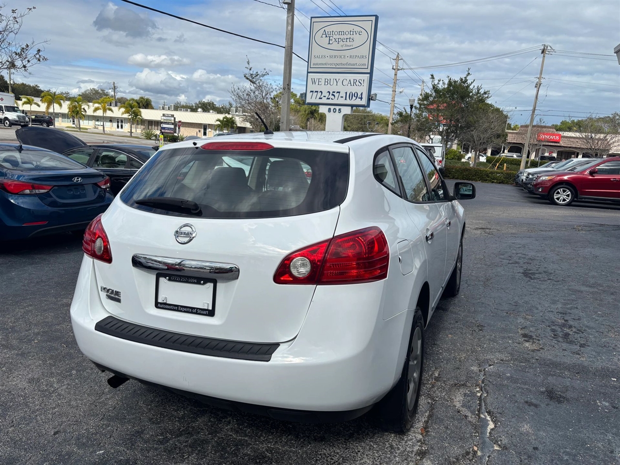 Nissan Rogue Select S 2WD 2014