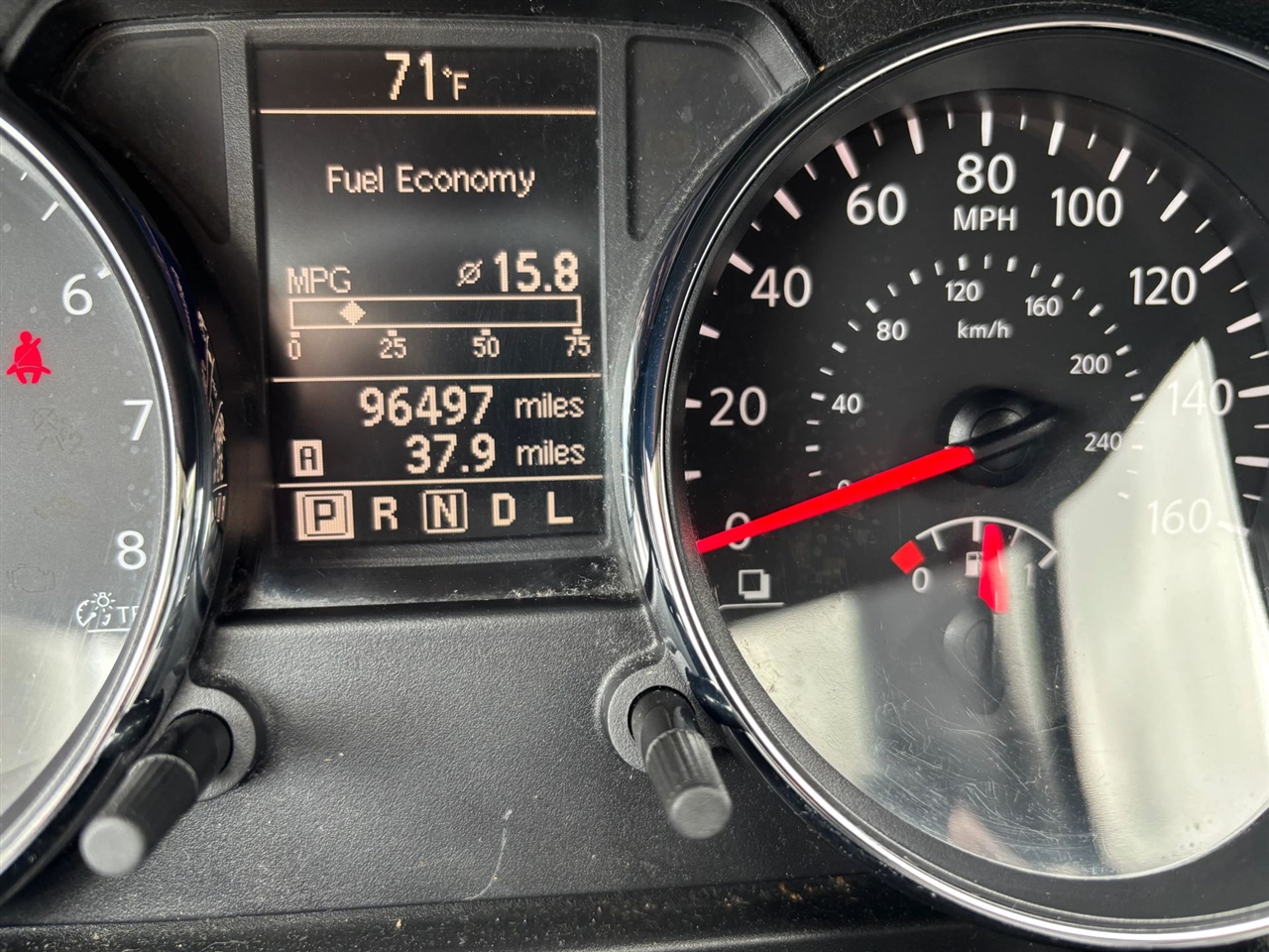 Nissan Rogue Select S 2WD 2014