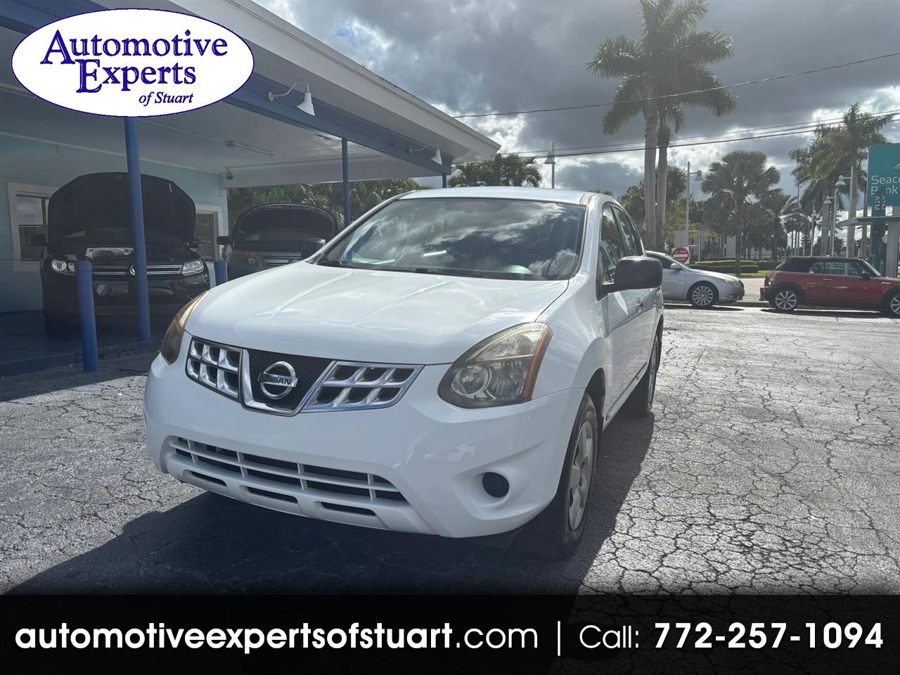 2014 Nissan Rogue Select S 2WD
