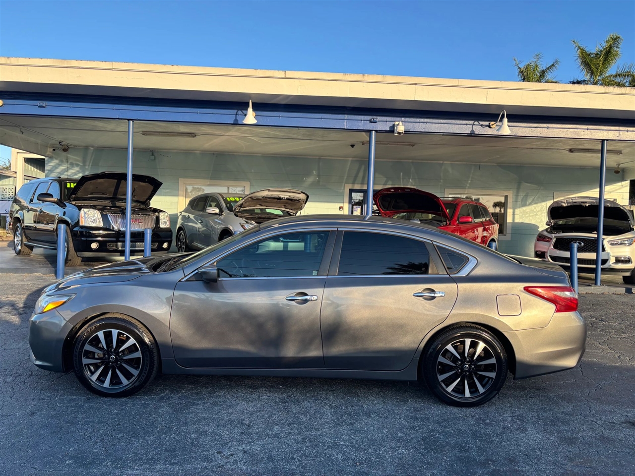 Nissan Altima 2.5 SV 2018