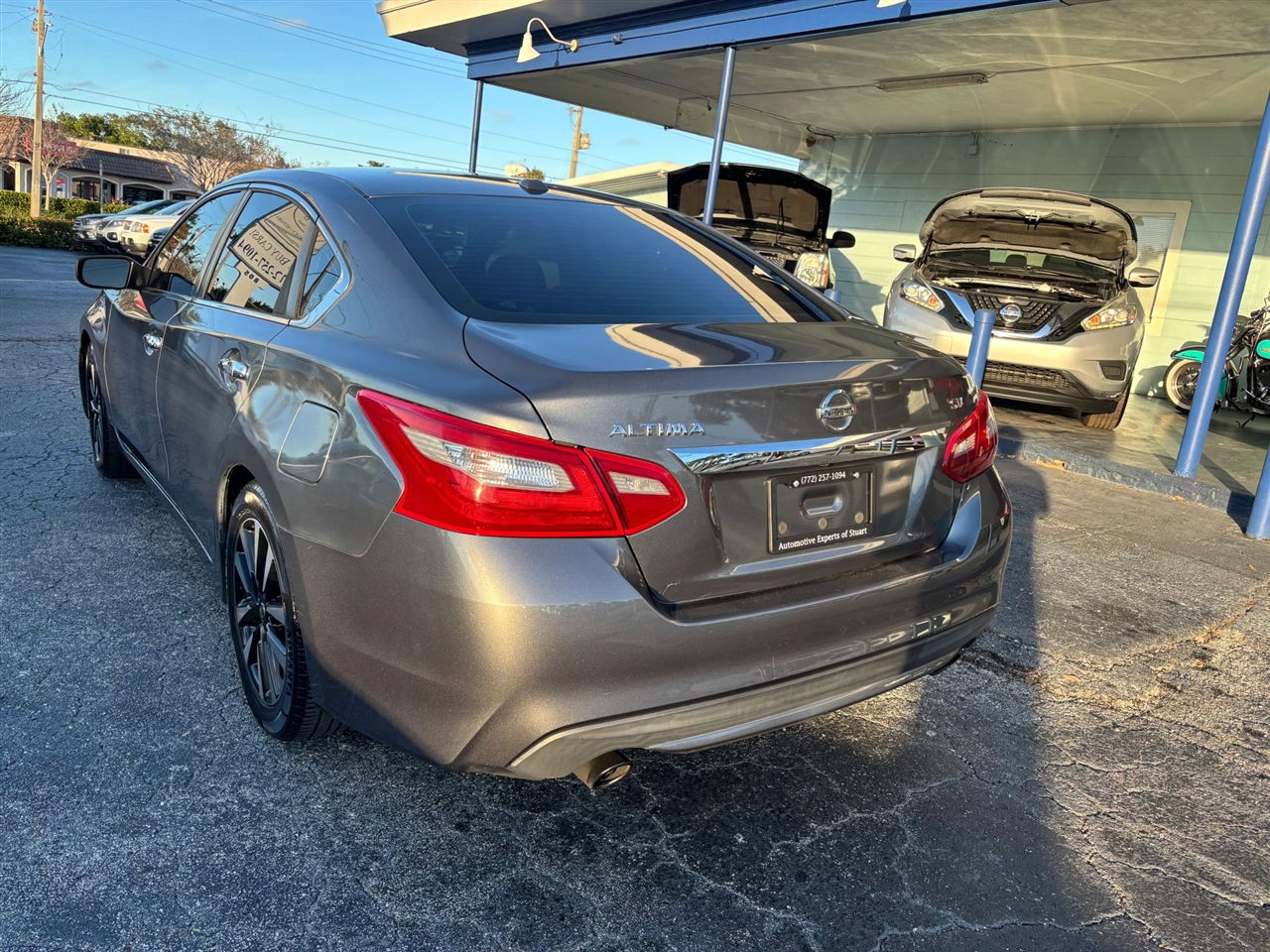 Nissan Altima 2.5 SV 2018