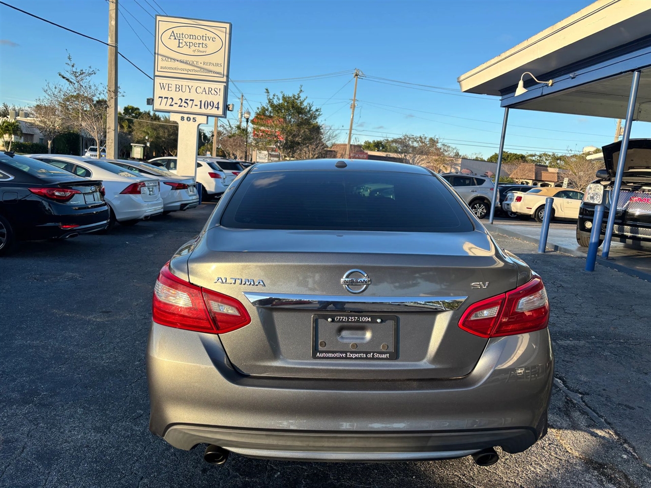 Nissan Altima 2.5 SV 2018