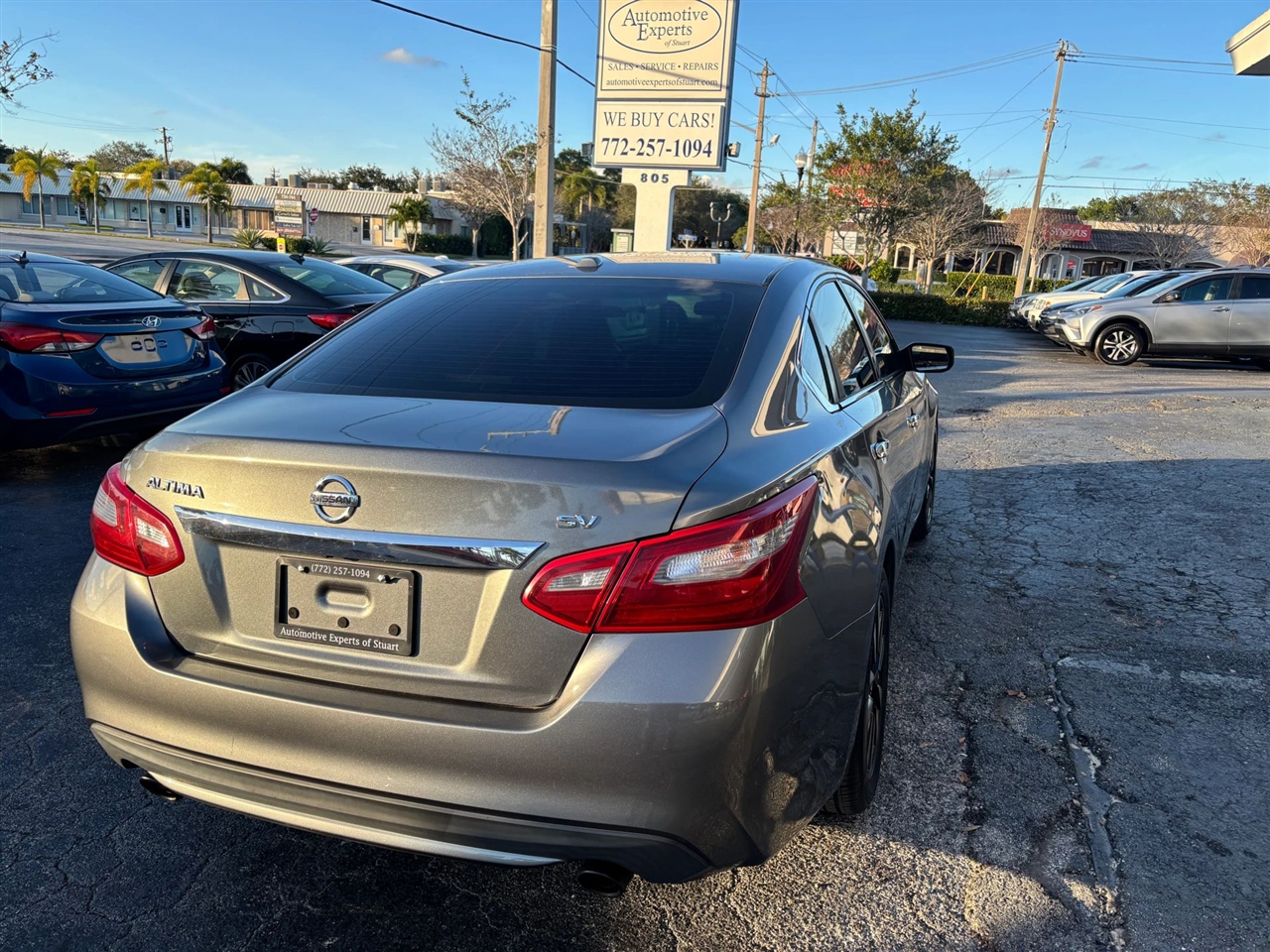 Nissan Altima 2.5 SV 2018