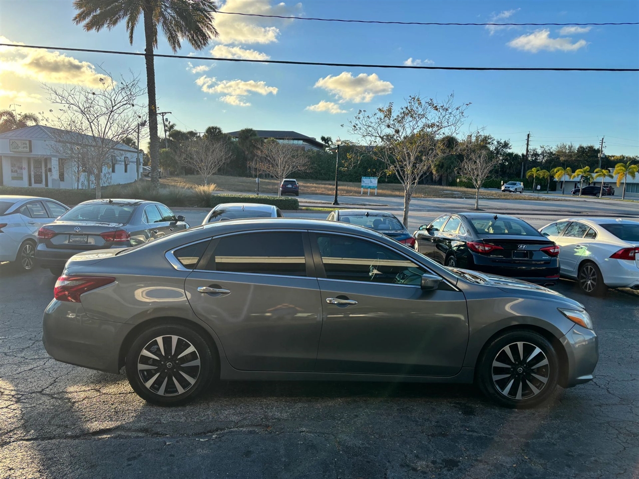 Nissan Altima 2.5 SV 2018