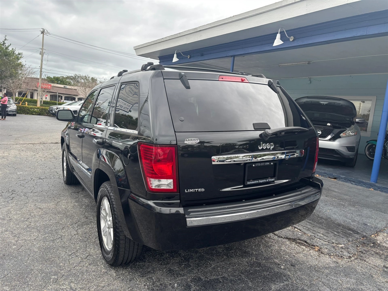 Jeep Grand Cherokee Limited 2WD 2010