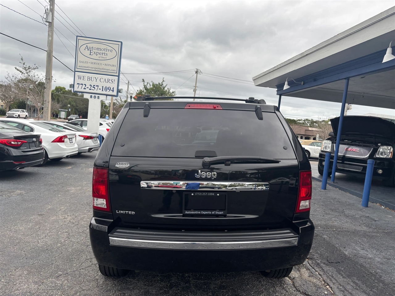Jeep Grand Cherokee Limited 2WD 2010