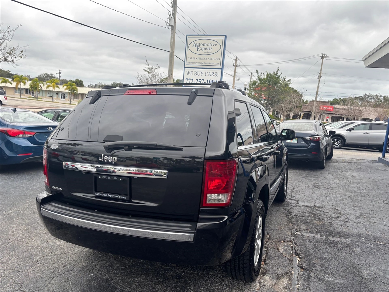 Jeep Grand Cherokee Limited 2WD 2010